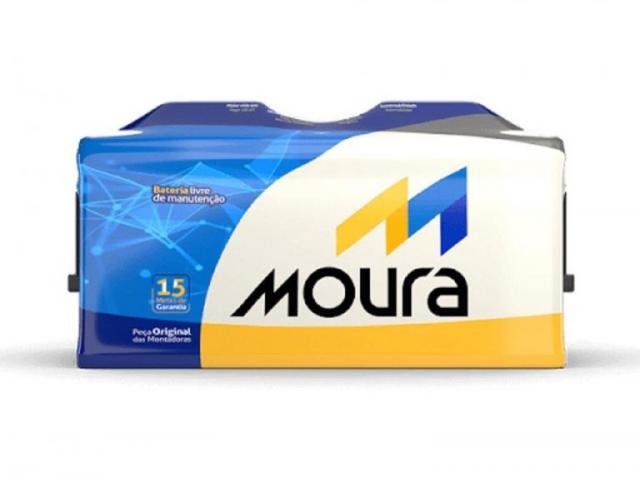 Bateria Automotiva Moura M60GD Selada, 60 Amperes, Positivo