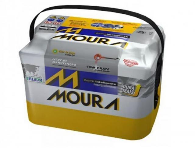 Bateria Automotiva Moura M60GD Selada, 60 Amperes, Positivo